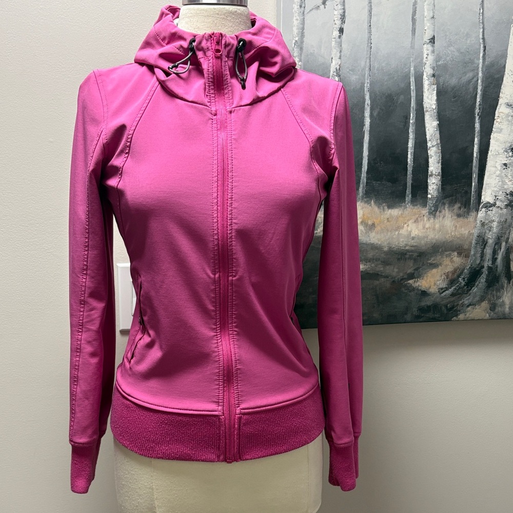 Bench Pink Hooded Jacket